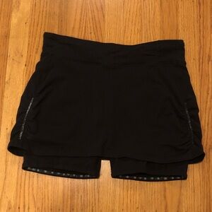 Athleta Women's Black Skort, Medium